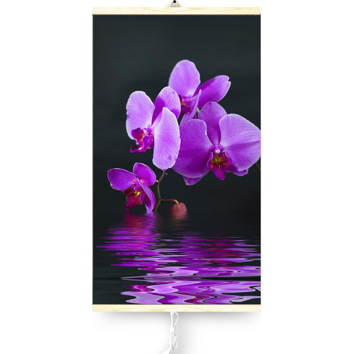 Infravörös Fűtőtest - Rugalmas Fűtőpanel 430W TRIO Minta 17 lila csoda, Méretek 100x57 cm Szabályozóval (317)