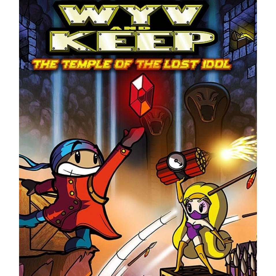 Wyv and Keep: The Temple of the Lost Idol (PC - Steam elektronikus játék licensz)