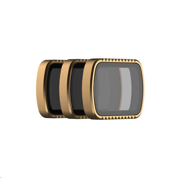 Sada 3 filtrov PolarPro Shutter ND4/8/16 pre kameru DJI Osmo Pocket (817465022887)