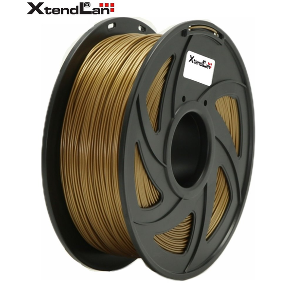 XtendLAN 3DF-PETG1.75-GD Filament PET-G 1.75mm 1kg - Arany