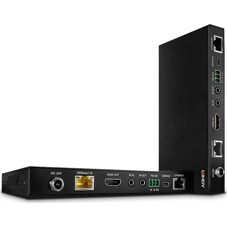 LINDY Extender Ethernet, HDMI 2.0, IR, 100m (38219)