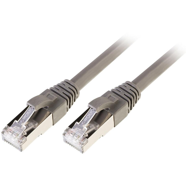 Lindy 47214 netwerkkabel Antraciet 3 m Cat6 S/FTP (S-STP)