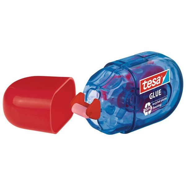 Tesa Ragasztóroller, mini, eldobható, 5 mm x 6 m,  "ecoLogo" (TE59819)