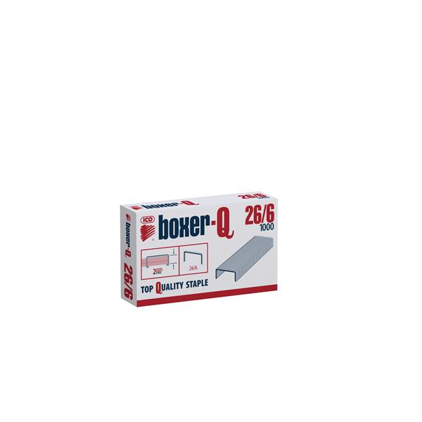 Boxer 26/6 Tűzőgépkapocs (1000db) (7330060000)