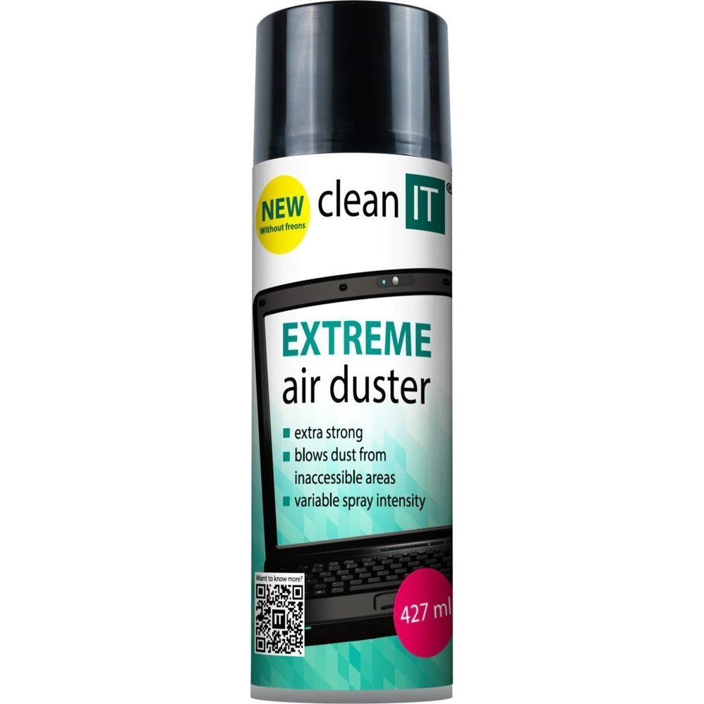 CLEAN IT CL-136 EXTREME sűrített gáz 500g (CL-136)