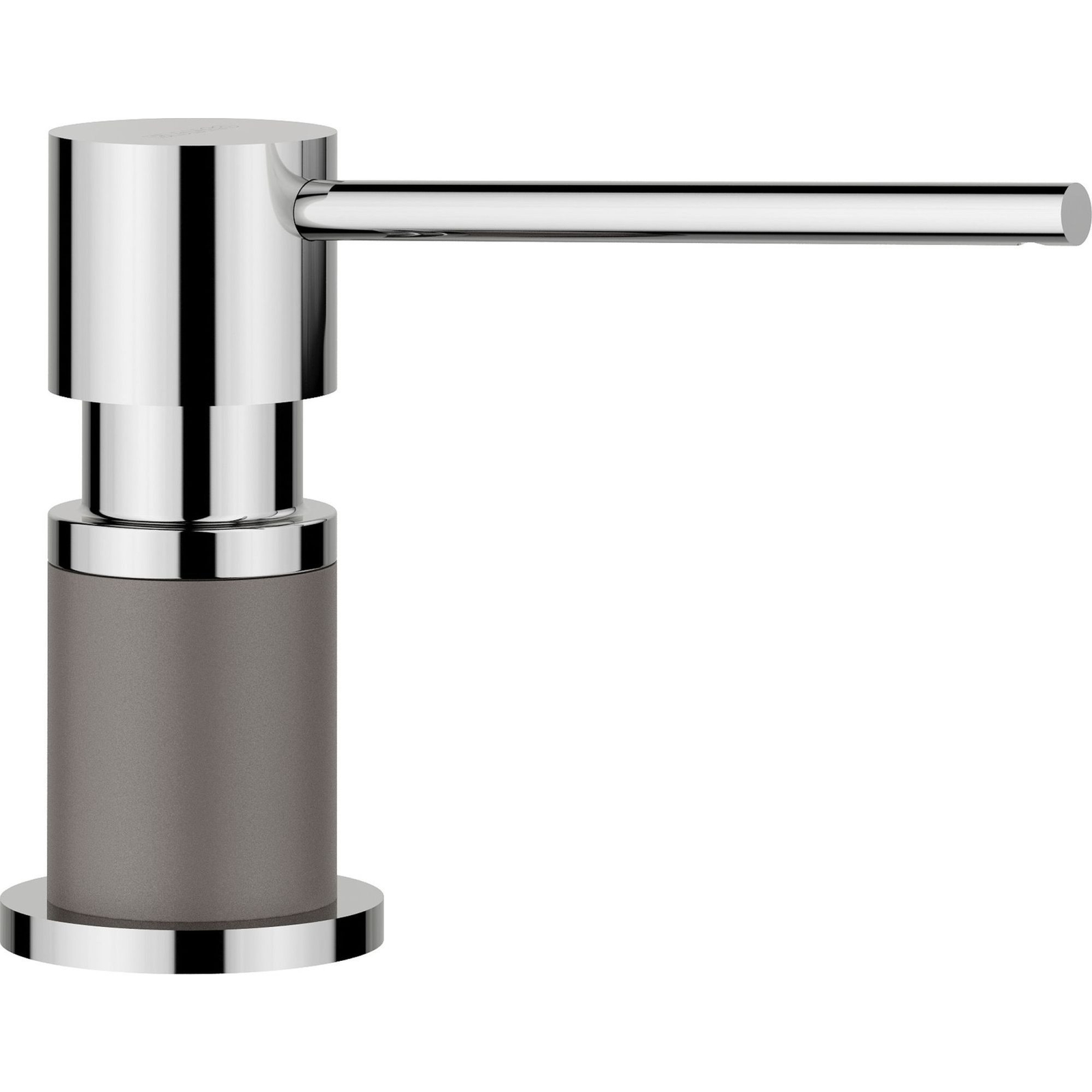 Blanco LATO Silgránit Vulkánszürke színű-CR Mosogatószer adagoló (526954) (526954)