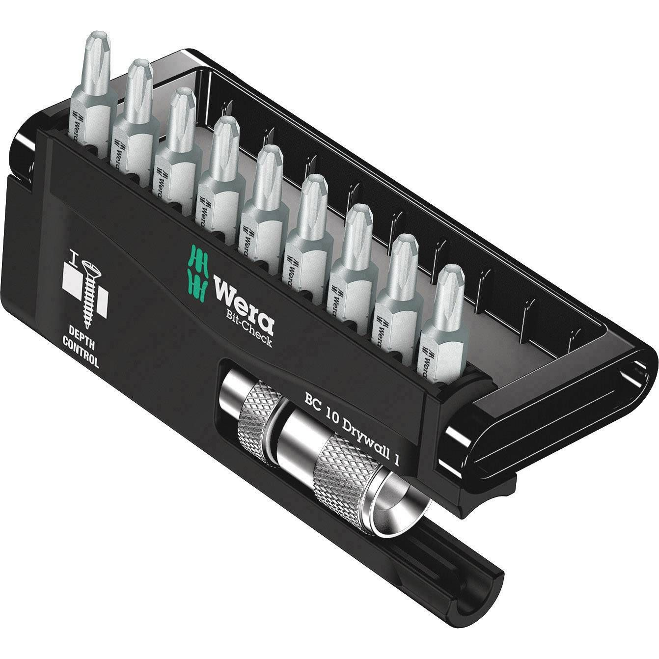 Wera 0070506096100 Bitkészlet - 9 Részes (5136011001)