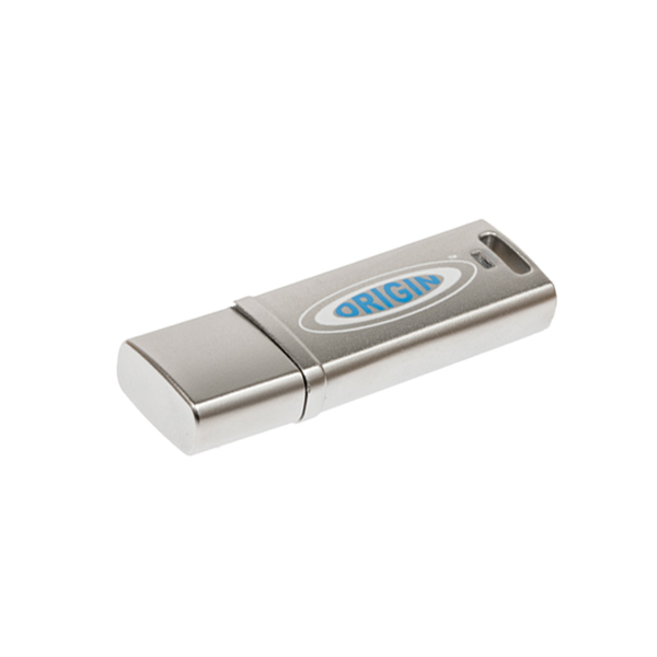 Origin Storage SC100 USB 3.0 32GB Titkosított Flash drive - Ezüst
