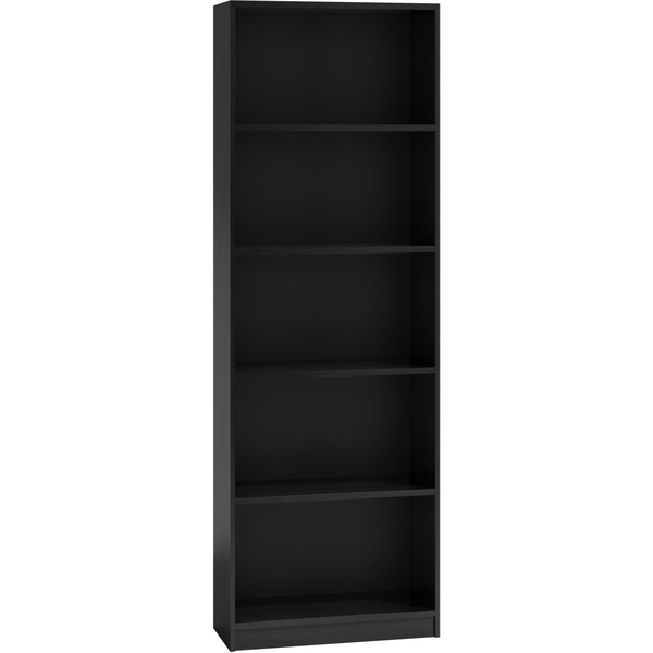 Topeshop Regał 40cm półka szafka książki segregatory czarny