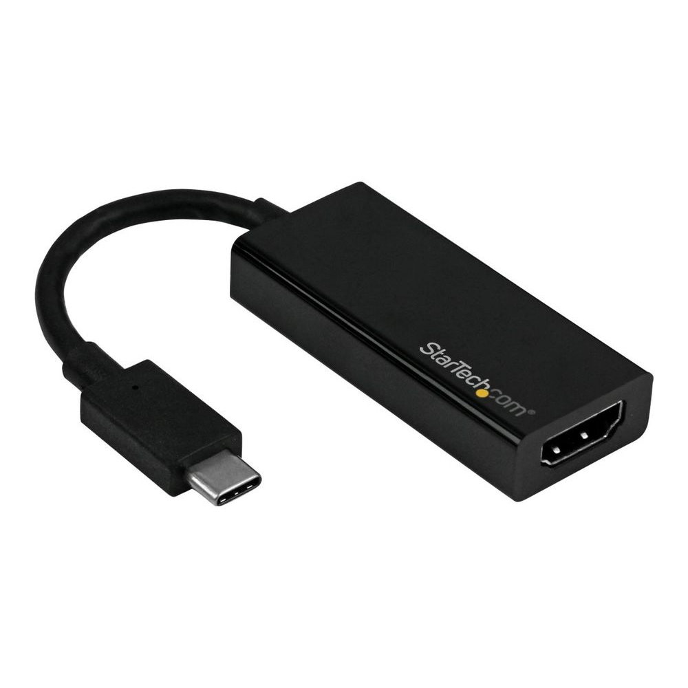 StarTech.com CDP2HD4K60 video digitalizáló adapter 3840 x 2160 pixelek Fekete (CDP2HD4K60)