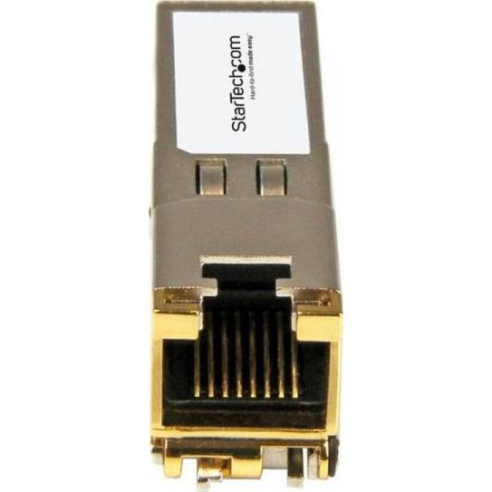 StarTech.com AR-SFP-1G-T-ST modul til netværksmodtager Kobber 1250 Mbit/s