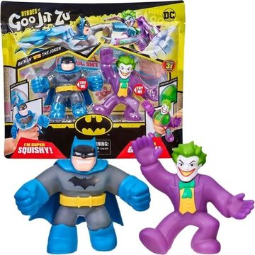 HEROES OF GOO JIT ZU BATMAN ŽOLÍK SADA DC COMICS