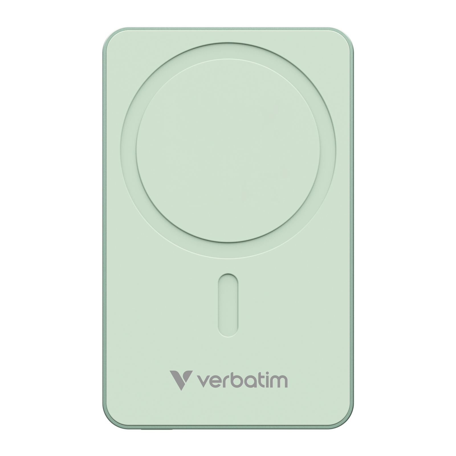 Verbatim 32226 Essential MagSafe Wireless Powerbank 10000mAh 20W - Zöld (32226)