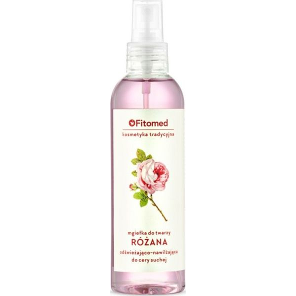 Fitomed Mgiełka do Twarzy odświeżająco-nawilżająca do cery suchej Różana 200ml