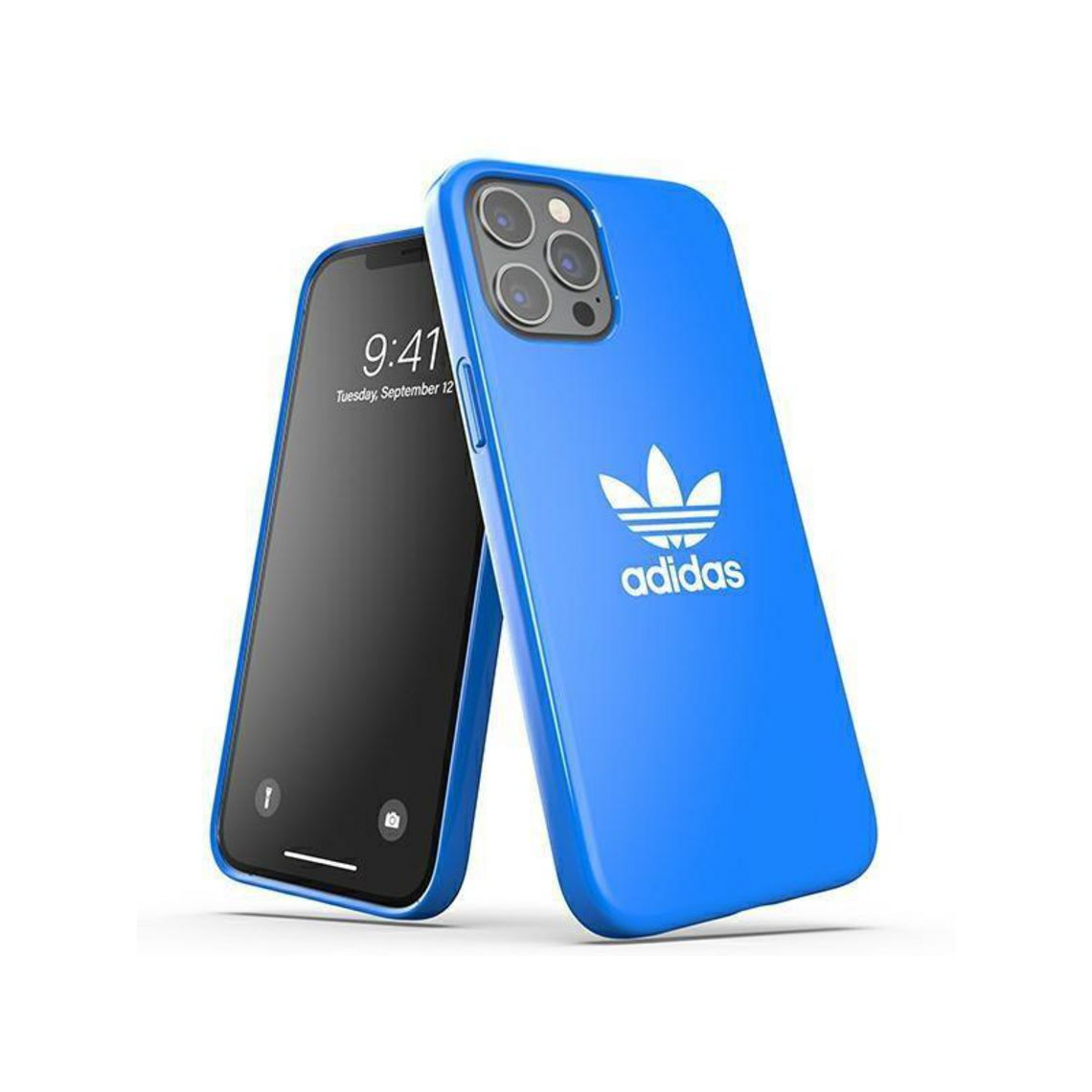 Adidas OR SnapCase Trefoil Apple iPhone 12 Pro Max Tok - Kék (42291)