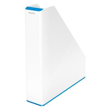 Leitz 53621036 fil opbevaring Polyester Blå, Hvid