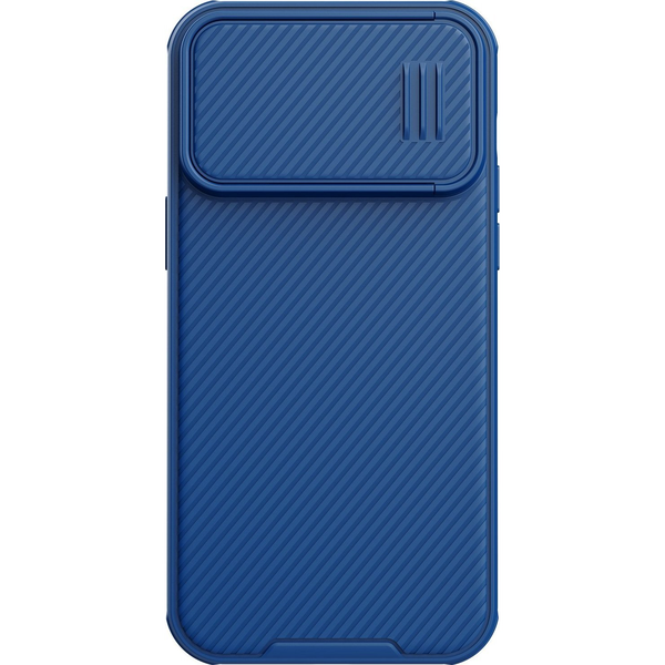 Nillkin Camshield S Case iPhone 14 Pro Max Armor Tok Kameravédővel Kék