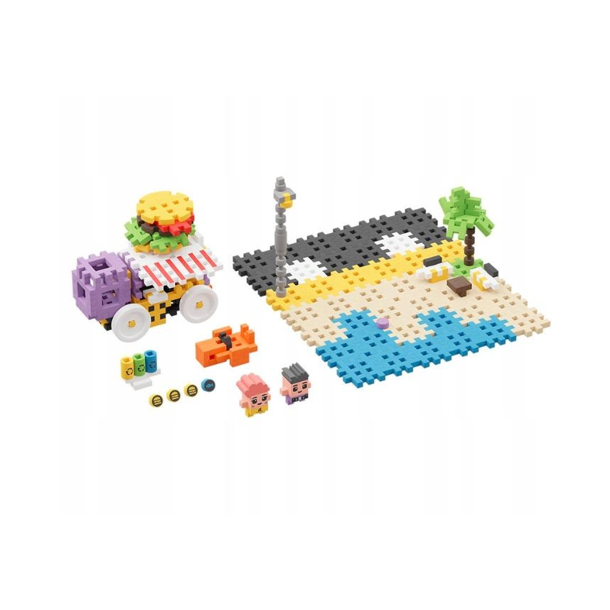 Marionex Waffle Mini Food Truck 148 darabos építő készlet (904244)