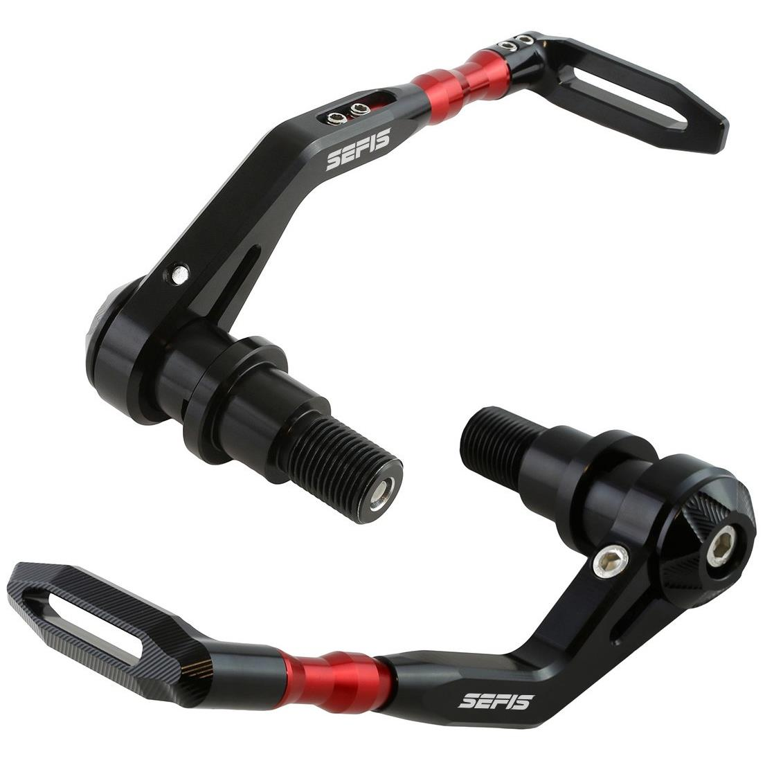 M-Style Race CNC CNC fékkarvédő Yamaha - fekete (2654-MS-965Y-937)