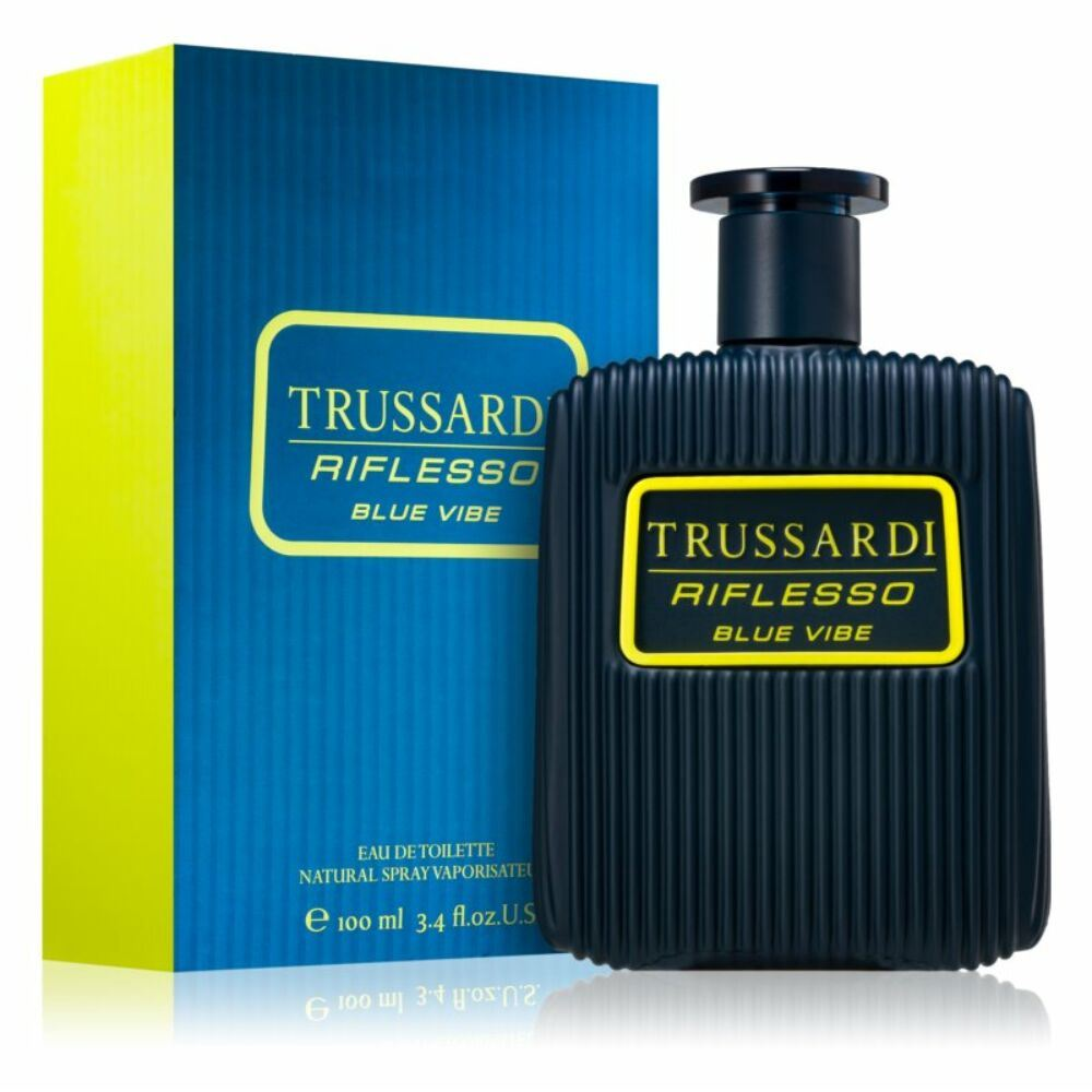 Trussardi Riflesso Blue Vibe EDT 100ml Uraknak (8058045420347)