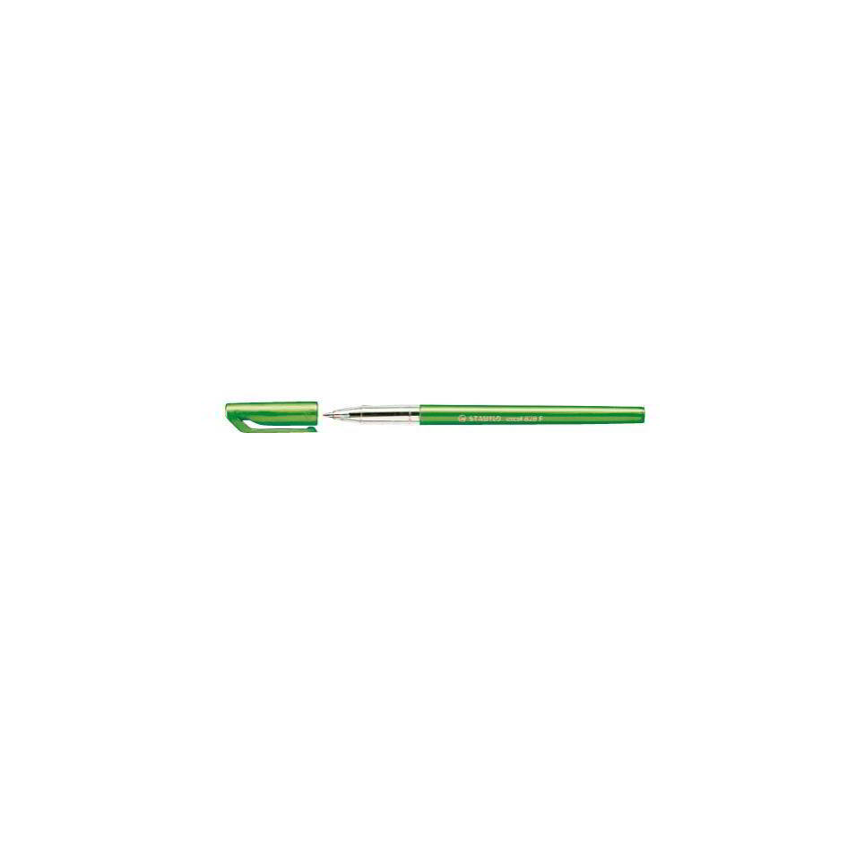 Stabilo Excel kupakos golyóstoll - 0.38 mm / Zöld (828F1036)