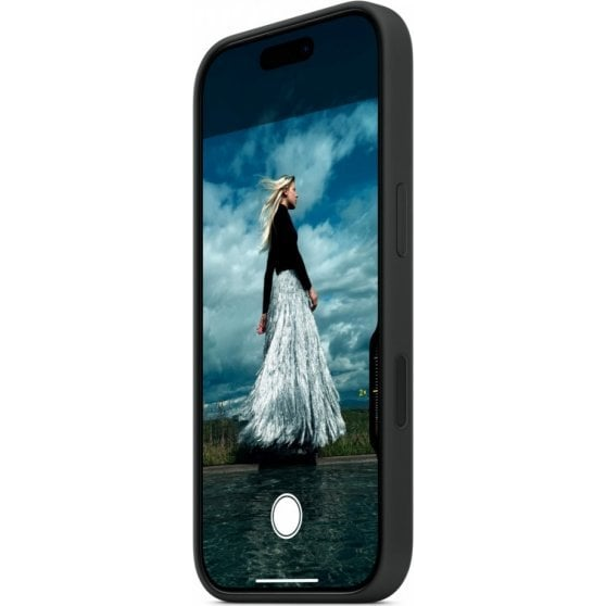 Apple mdg04zm/a iPhone 16 Pro akvamarin szilikon hátlap (MDG04ZM/A)