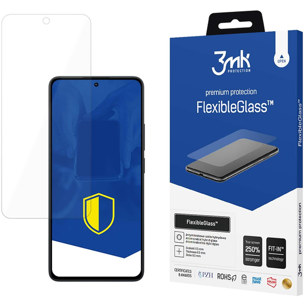 Hybridní Sklo 3MK FlexibleGlass pro Xiaomi Redmi 13 4G