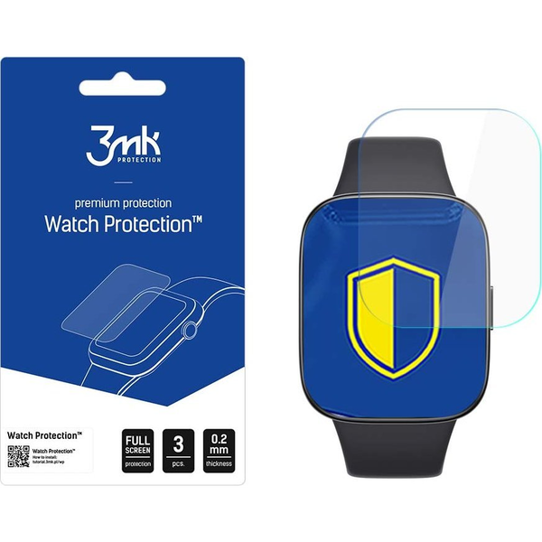 3mk Óra kijelző védőfólia ARC Xiaomi Redmi Watch 3 Active