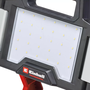 Einhell TP-CL 18/3000 Li - Solo Akkus LED Reflektor - Piros / Fekete (Akku és Töltő nélkül)