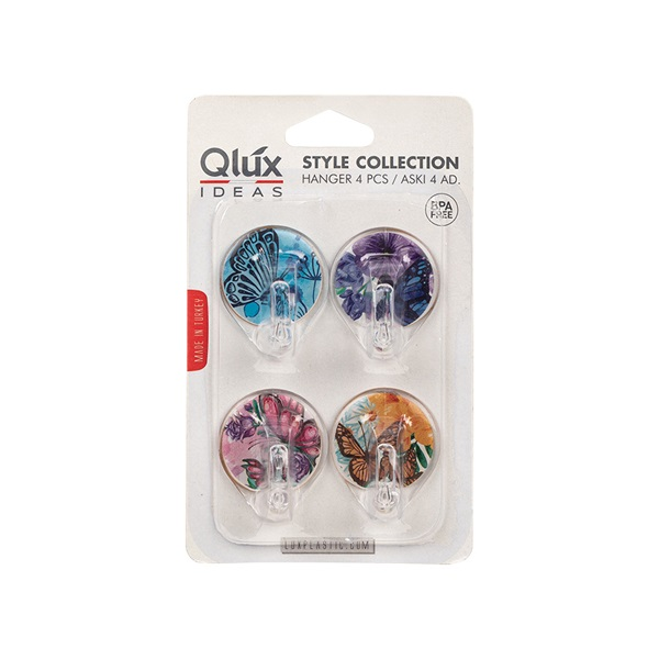 IRIS L-00638 Drop akasztó 4 darabos szett (L-00638)