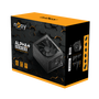 nJoy Alpha+ 750 захранващ блок 750 W 20+4 pin ATX ATX Черен