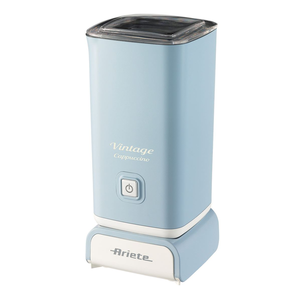 Ariete 2878 Cappuccino Vintage tejhabosító kék (8003705113978) (2878_BL)