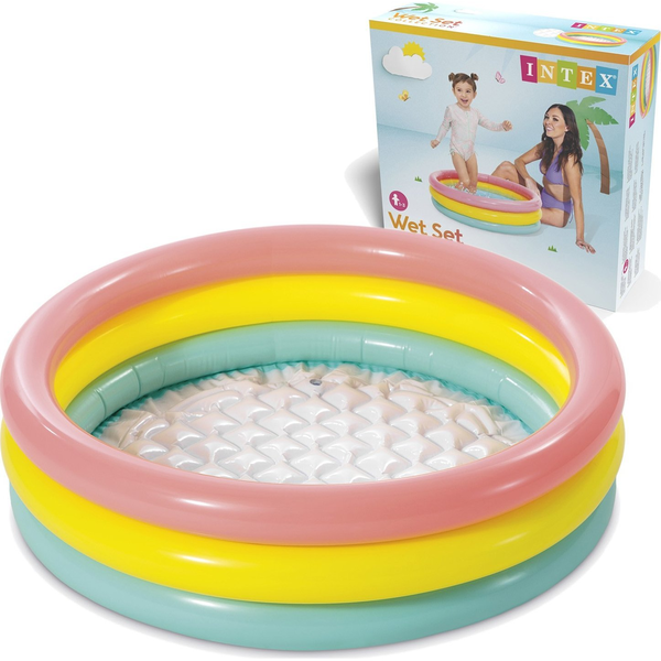 Intex gyerekmedence három színben 86 x 25 cm