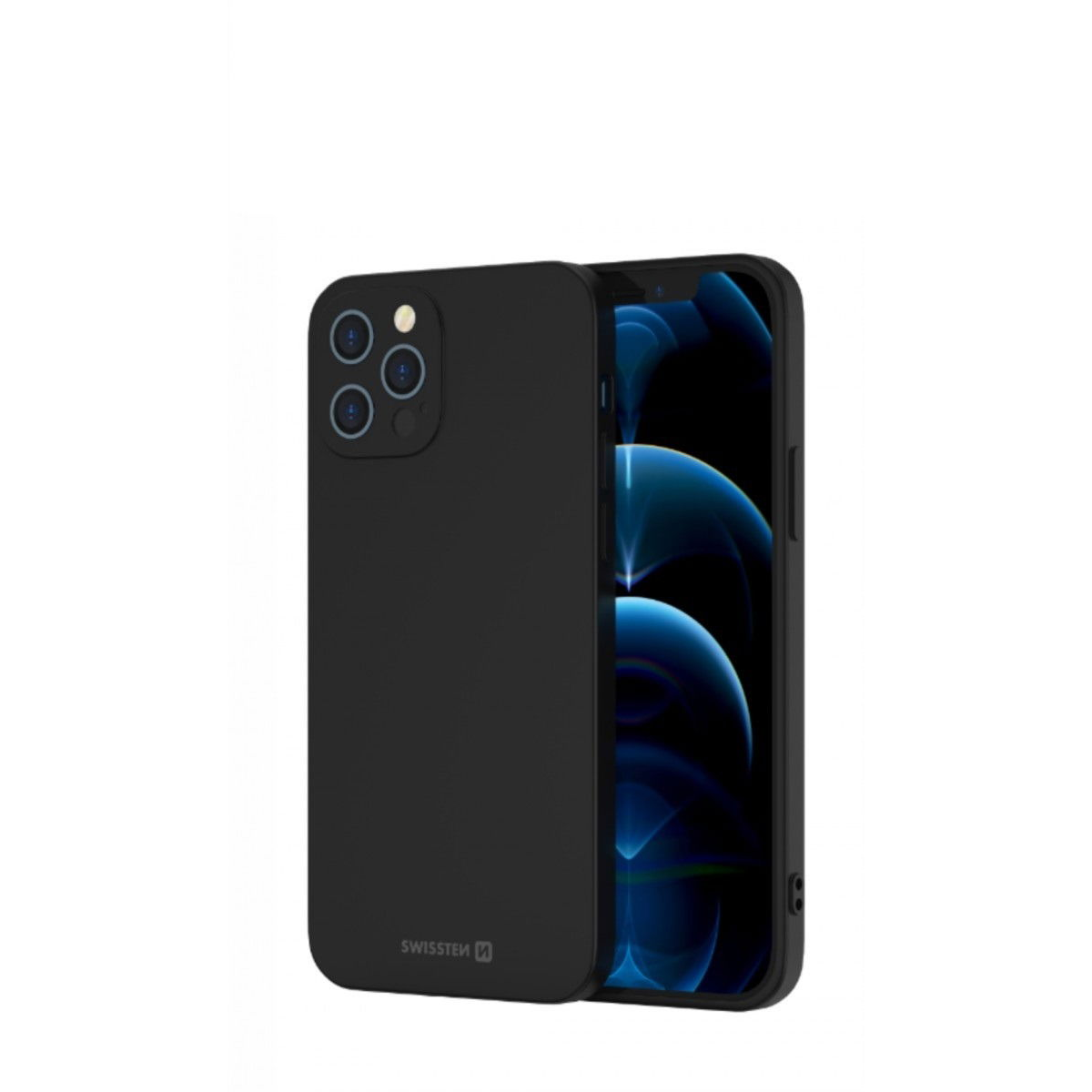 Swissten Soft Joy Xiaomi Redmi Note 13 Pro 4G fekete tok (34500370)