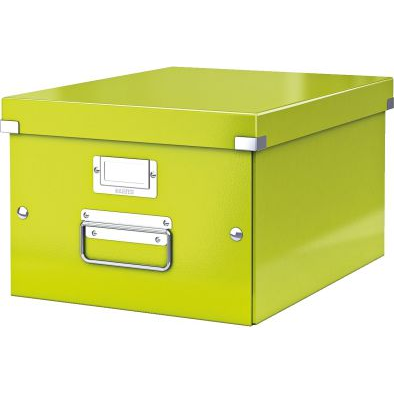 Leitz 60440064 кутия за канцеларски папки Полипропилен (PP) Зелен