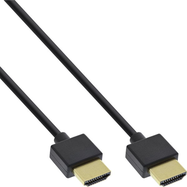 InLine 17555S cavo HDMI HDMI tipo A (Standard) Nero