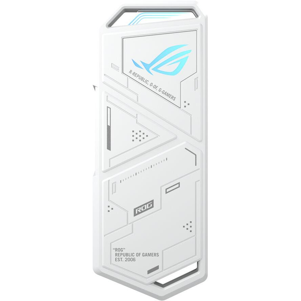 Skříň disku M.2 PCI-E NVME ASUS ROG STRIX ARION White přenosná s přívěsek