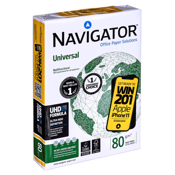 Navigator Universal A4 Nyomtatópapír (500 db/csomag)