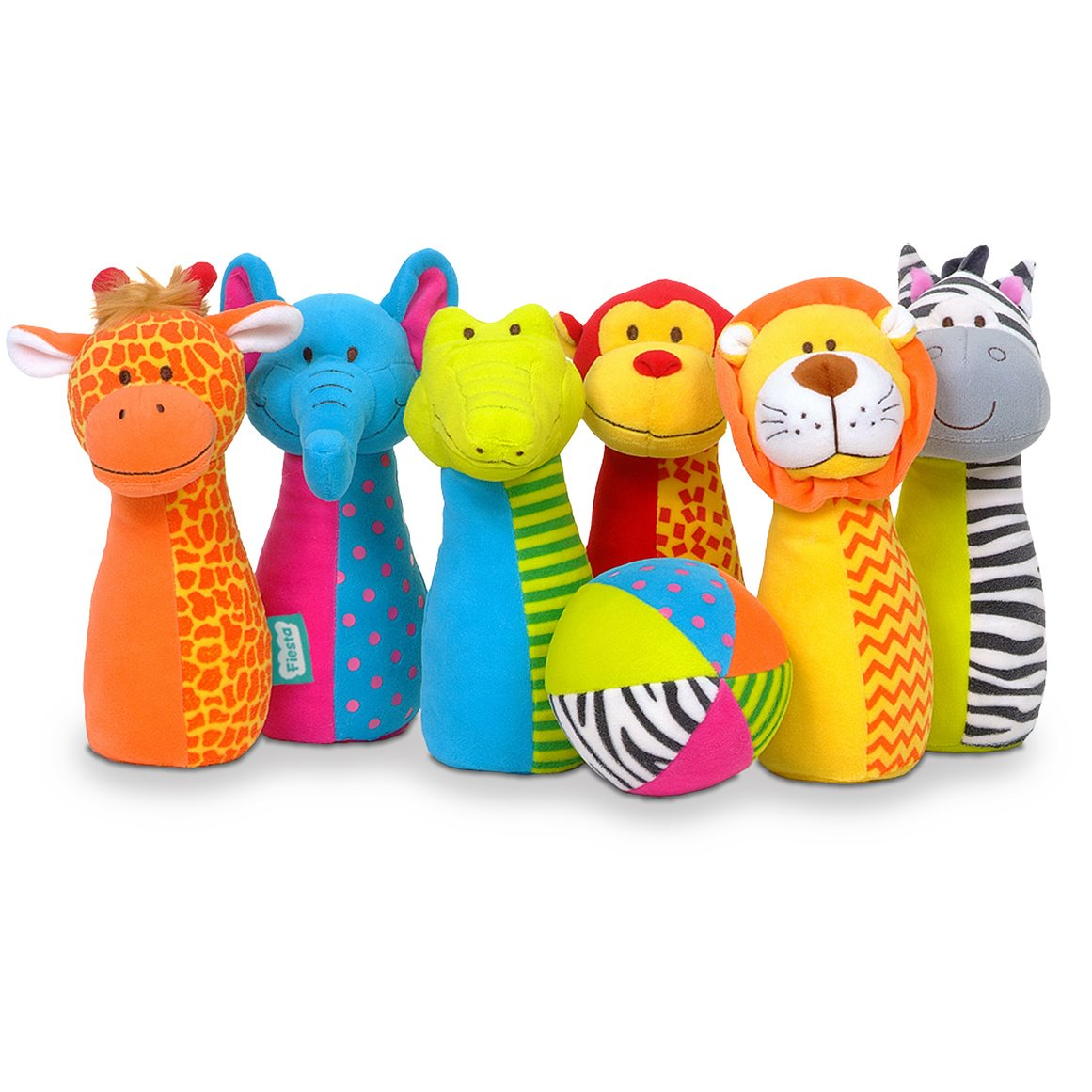 Fiesta Crafts - Állatkás tekebábu (5034309112640)