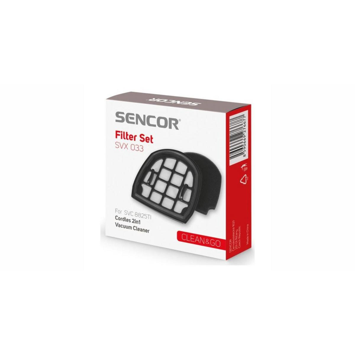 Sencor SVX 033 Szűrőkészlet SVC 8825TI porszívóhoz (SVX 033)