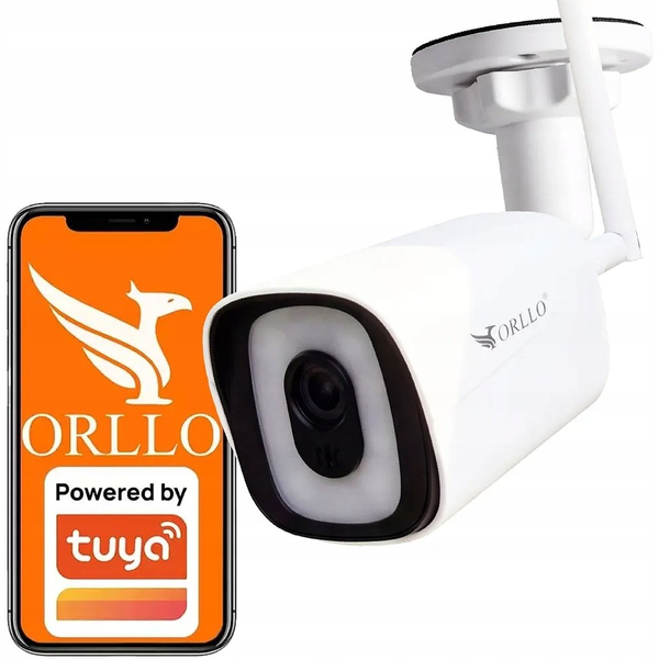 Kamera IP ORLLO Kamera IP Orllo TZ4 Pro Wi-Fi tuba 6MP Tuya