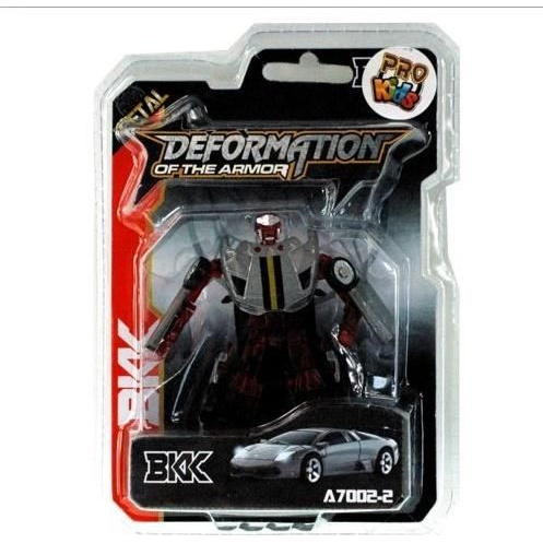Figurka Pro Kids Robot Deformation metal 1 (7002-2)