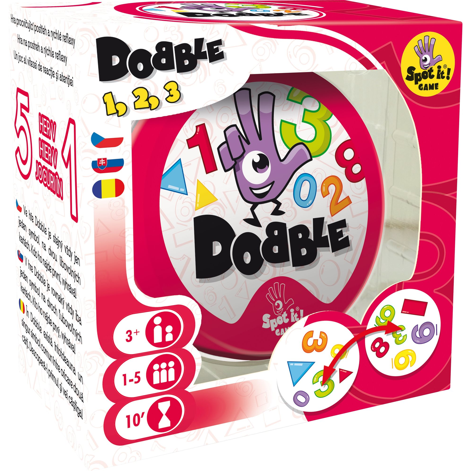 Blackfire Dobble 1-2-3 (3558380038023)