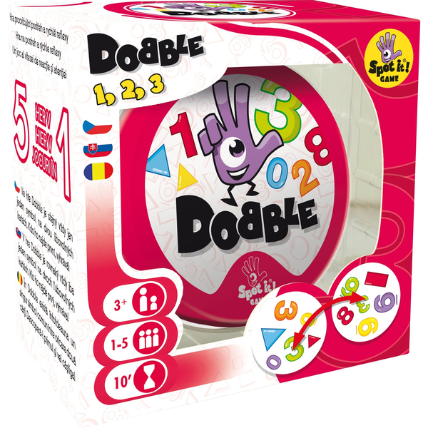 Карти за игра - Dobble 1, 2, 3