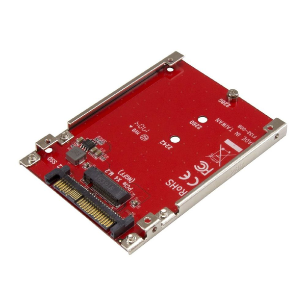 StarTech.com U2M2E125 karta/adaptér rozhraní Interní M.2