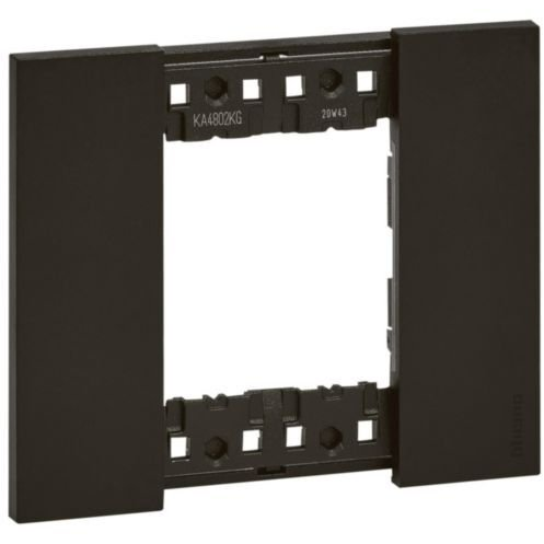 Legrand BTKA4802KG kontaktplade & kontakthætte