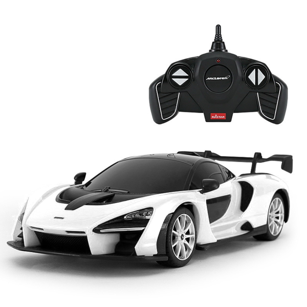 Rastar McLaren Senna távirányítós autó, 1:18, fehér