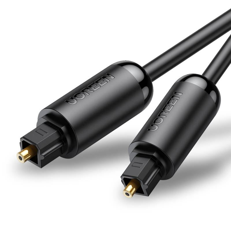 Ugreen 70893 audio kábel Fekete (UG70893)
