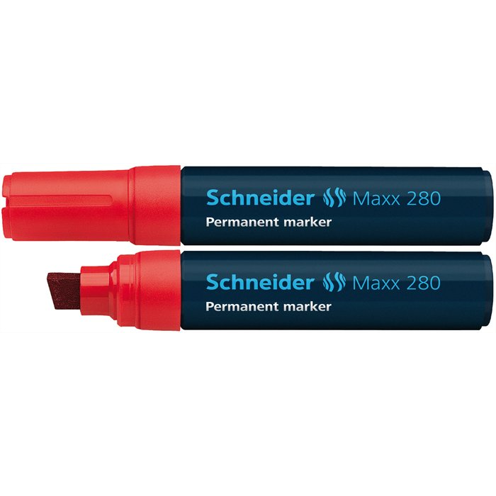 Schneider Maxx 280 4-12mm Alkoholos marker - Piros (128002)