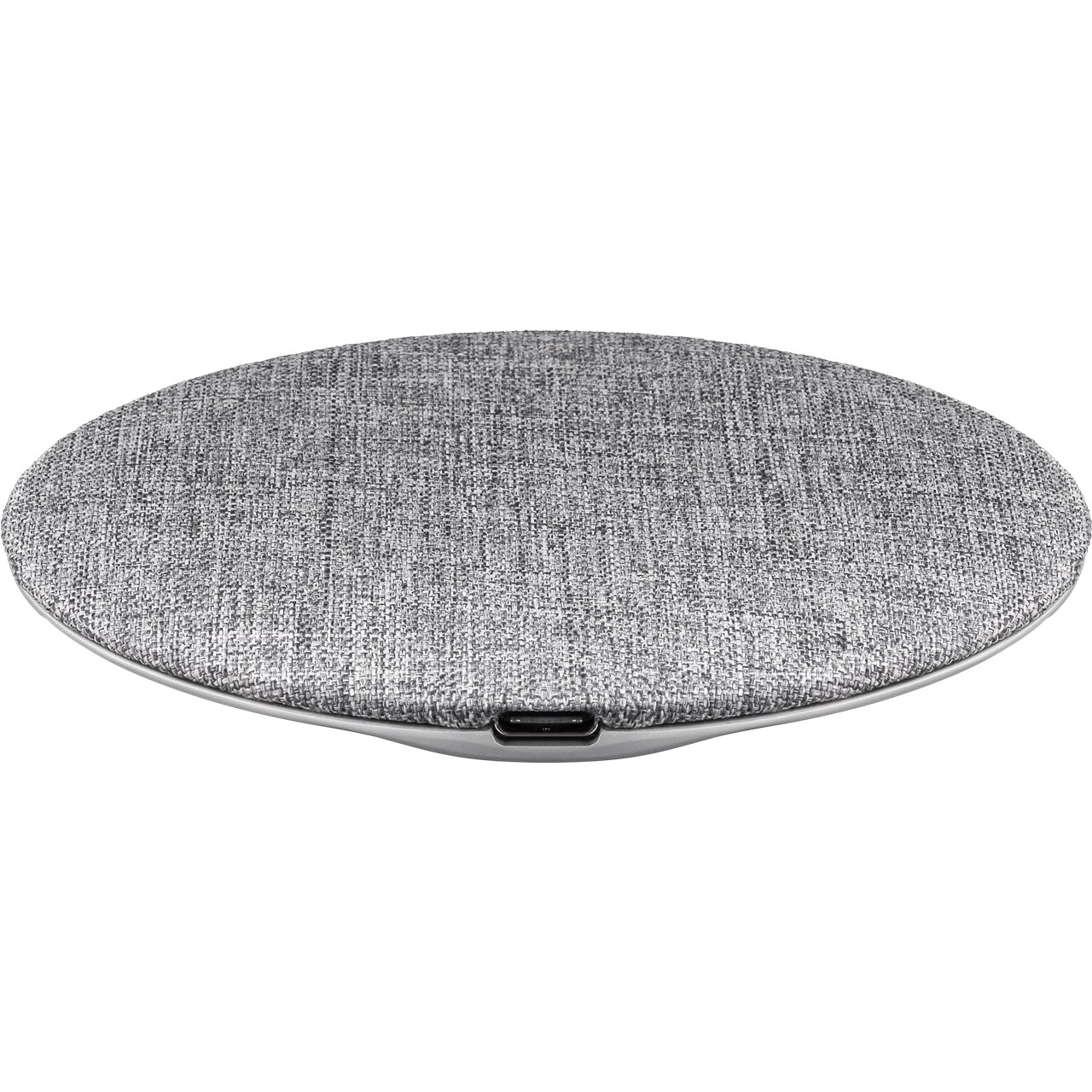 Goobay 45342 Vezeték nélküli gyorstöltő - Szürke (15W) (45342)